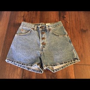 Levi’s Button Fly Jean Shorts